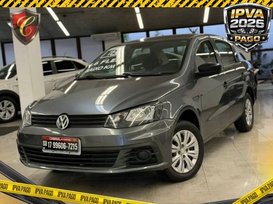 VOLKSWAGEN VOYAGE 1.6 MSI TOTALFLEX TRENDLINE 4P MANUAL